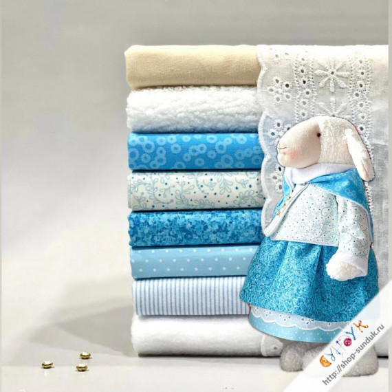 Набор к СП О. Гутиевой "Новогодняя овечка" [550000898]